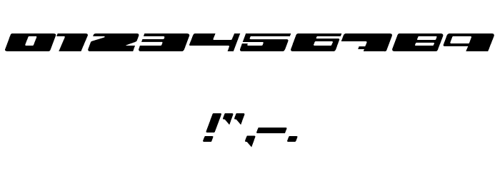 Hustler Bold Font OTHER CHARS