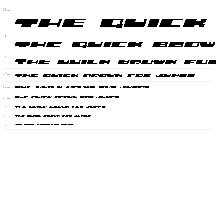 Hustler Bold Waterfall