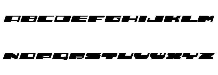 Hustler Bold Font LOWERCASE