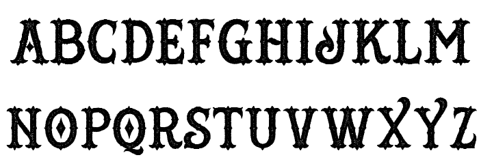 HustlersRoughDemo Schriftart Kleinbuchstaben