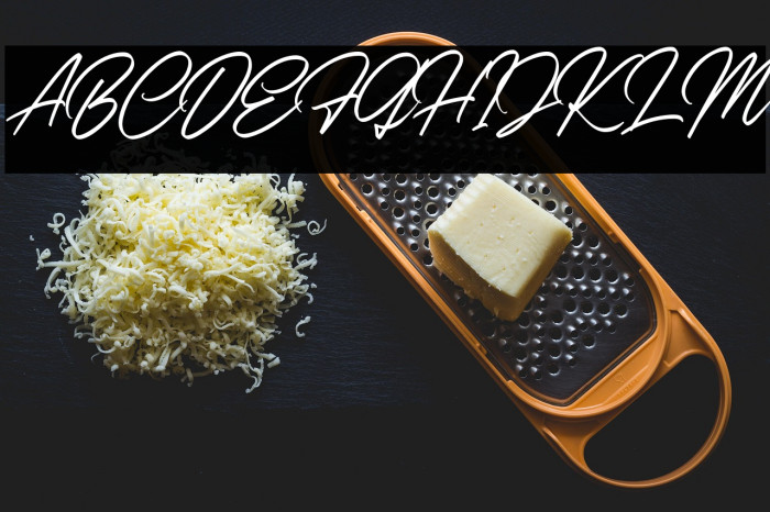 HustoniaScriptDEMO-Regular Example 2