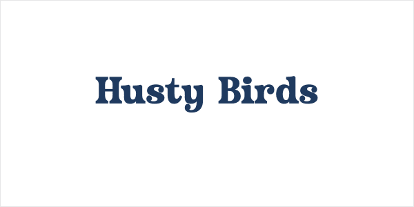 Husty Birds Logo