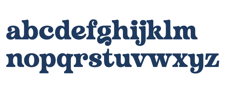 Husty Birds Lowercase