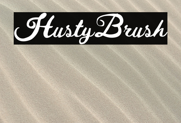 HustyBrush Example 1
