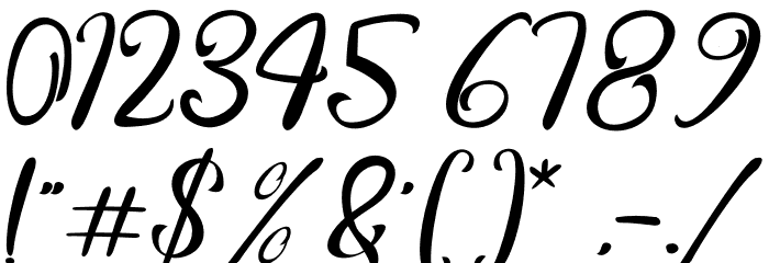 Hustyle Font OTHER CHARS