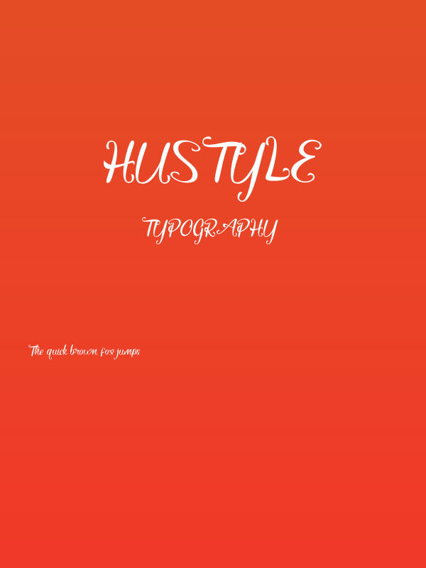 Hustyle Poster