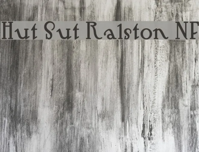 Hut Sut Ralston NF Example 1