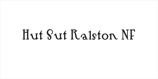 Hut Sut Ralston NF Logo