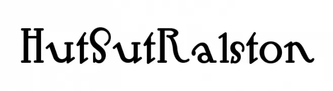 HutSutRalston  Fuentes Gratis Descargar