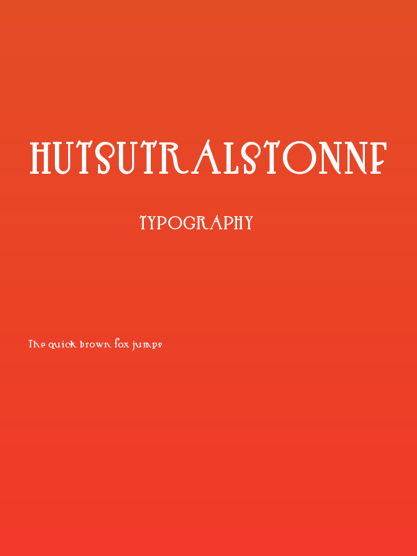 HutSutRalstonNF Poster