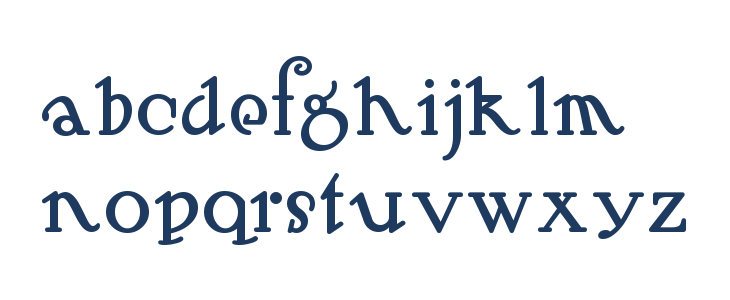 HutSutRalstonNF Lowercase