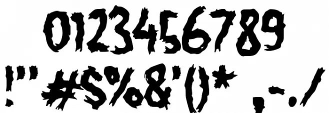 Hutaner Font OTHER CHARS