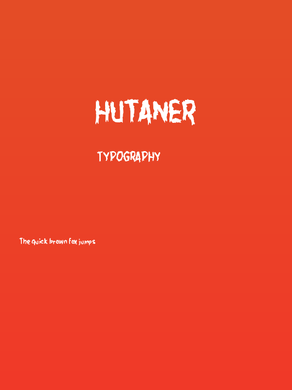 Hutaner Poster