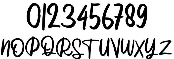 Huttem FREE Font OTHER CHARS