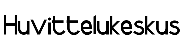 Huvittelukeskus Font - FFonts.net