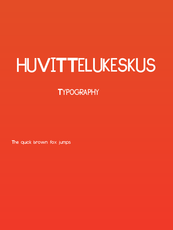 Huvittelukeskus Poster
