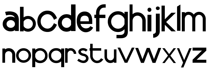 Huvittelukeskus Font LOWERCASE