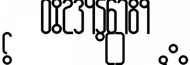 Huxley Font OTHER CHARS