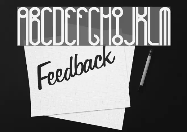 Huxley Font examples