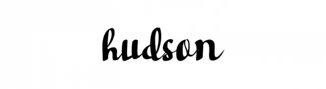 hudson  Descarca Fonturi Gratis