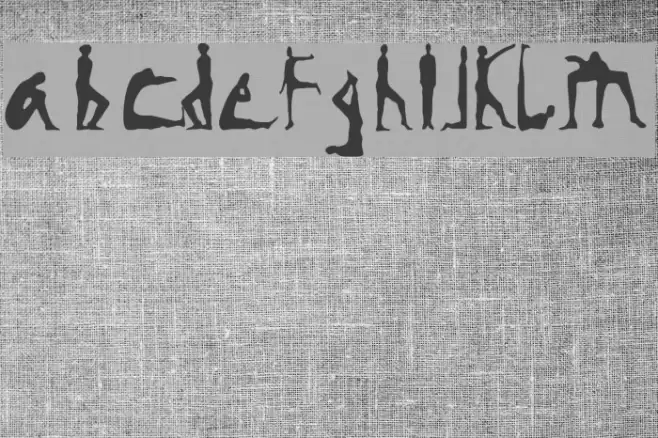 hufo Font examples