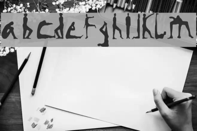 hufo Font examples
