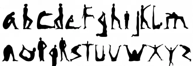 hufo Font Litere mici