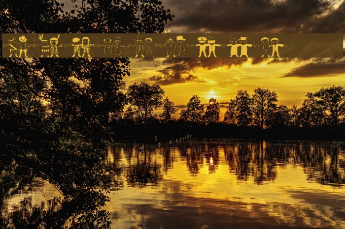 human chain Example 2