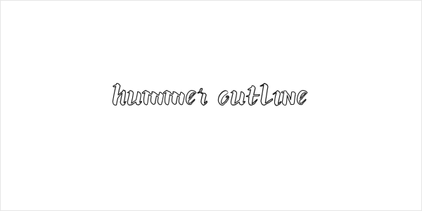 hummer outline Logo