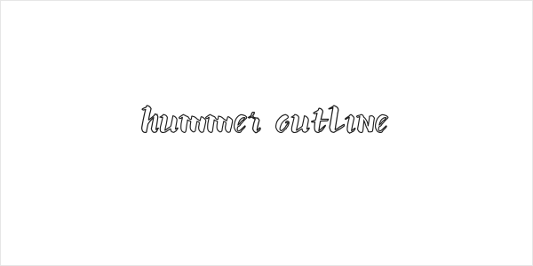 hummer outline Logo