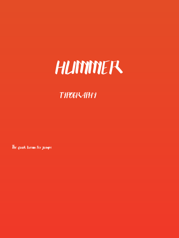 hummer Poster