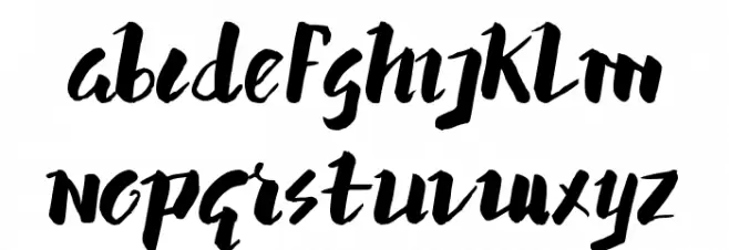 hummer 字体 小写