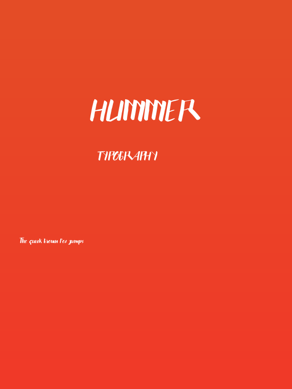 hummer Poster