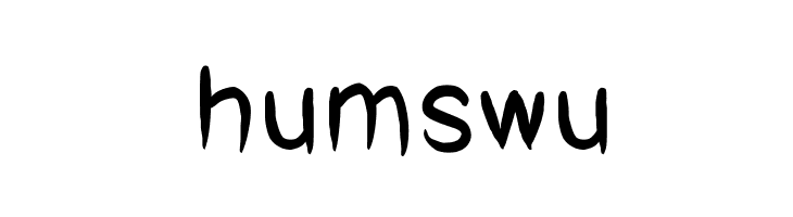 humswu Font