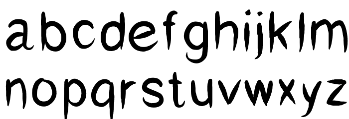 humswu Font LOWERCASE