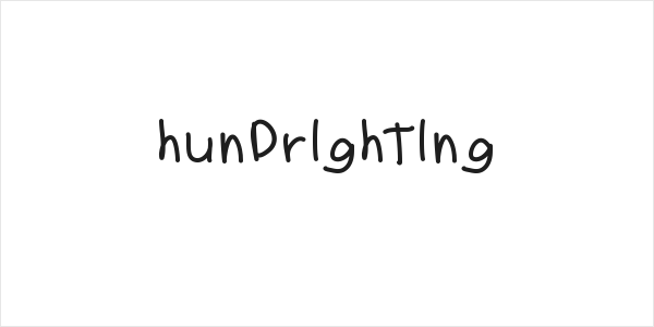 hundrighting Logo