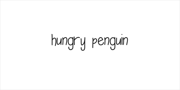 hungry penguin Logo