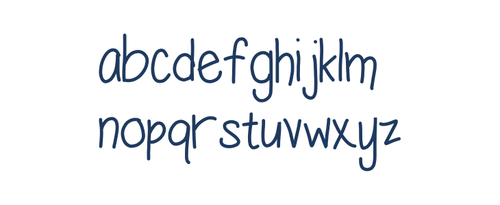 hungry penguin Lowercase