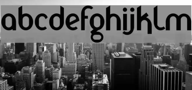 hurray Schriftart examples