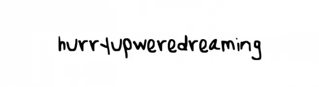 hurryupweredreaming  baixar fontes gratis