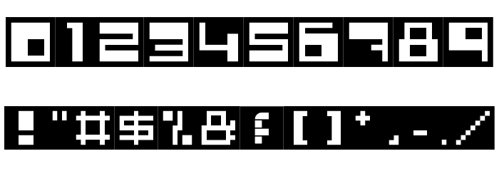 husby Regular Font OTHER CHARS