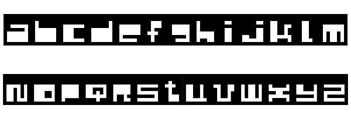husby Regular Font LOWERCASE