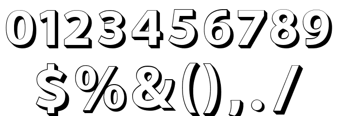 hustle 2 Regular Font OTHER CHARS