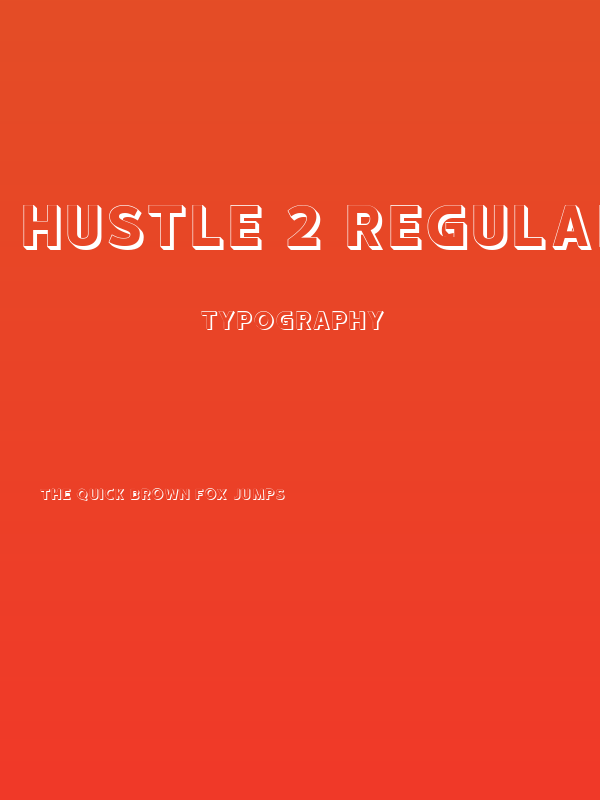 hustle 2 Regular Poster