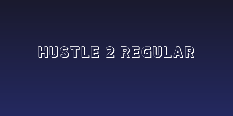 hustle 2 Regular Social Header
