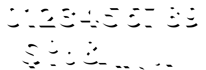 hustle 3 Regular Font OTHER CHARS