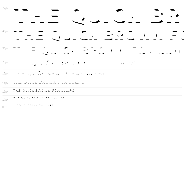 hustle 3 Regular Waterfall