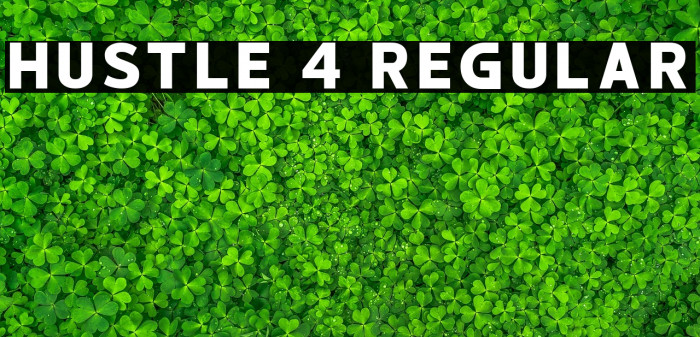 hustle 4 Regular Example 3