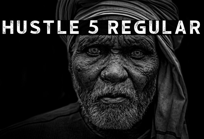 hustle 5 Regular Example 2