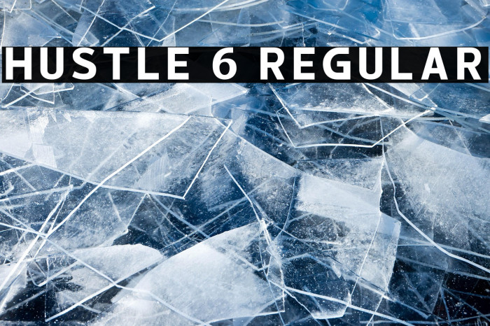 hustle 6 Regular Example 1